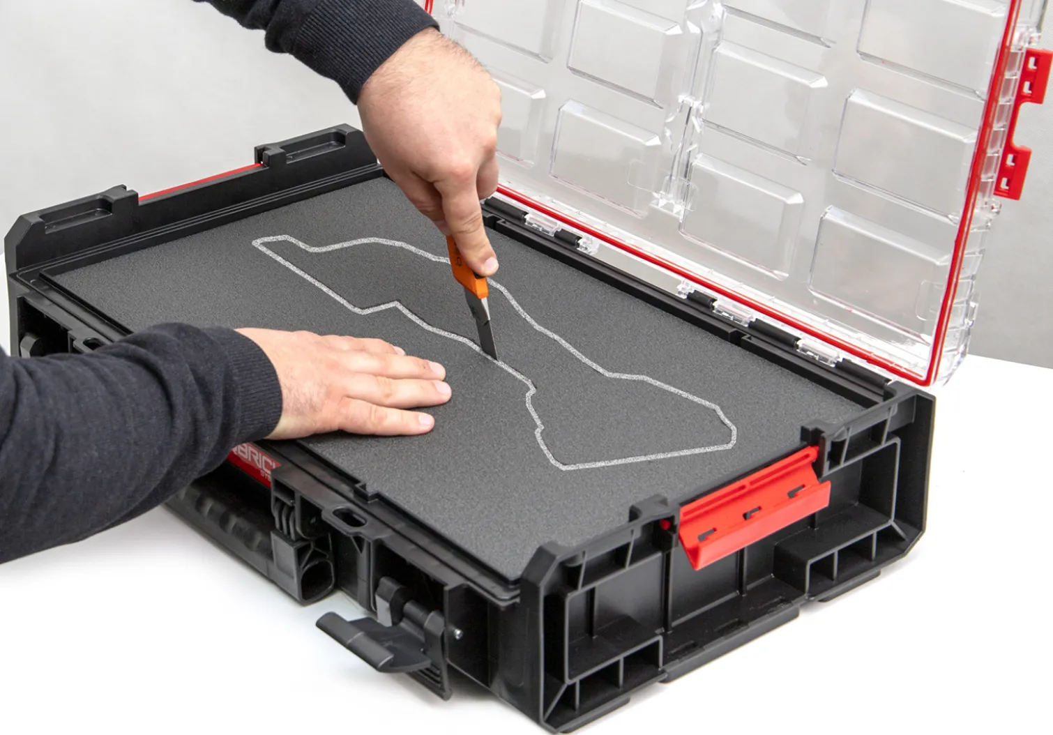 Trzywarstwowy wkład piankowy do Qbrick System ONE ORGANIZER XL