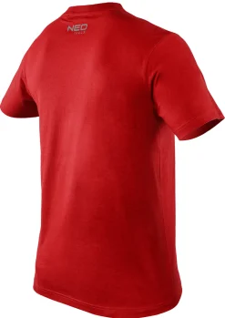 T-shirt czerwony. rozmiar M Neo 81-648-M