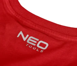 T-shirt czerwony. rozmiar M Neo 81-648-M