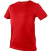 T-shirt czerwony, rozmiar S Neo 81-648-S