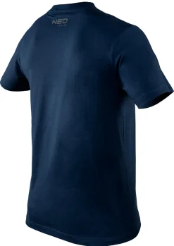 T-shirt granatowy, rozmiar L Neo 81-649-L