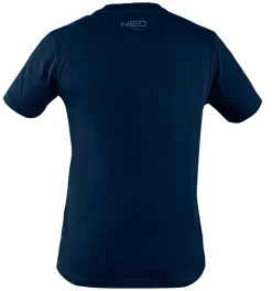 T-shirt granatowy, rozmiar XL Neo 81-649-XL