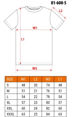 T-shirt Motosynteza S Neo 81-608-S