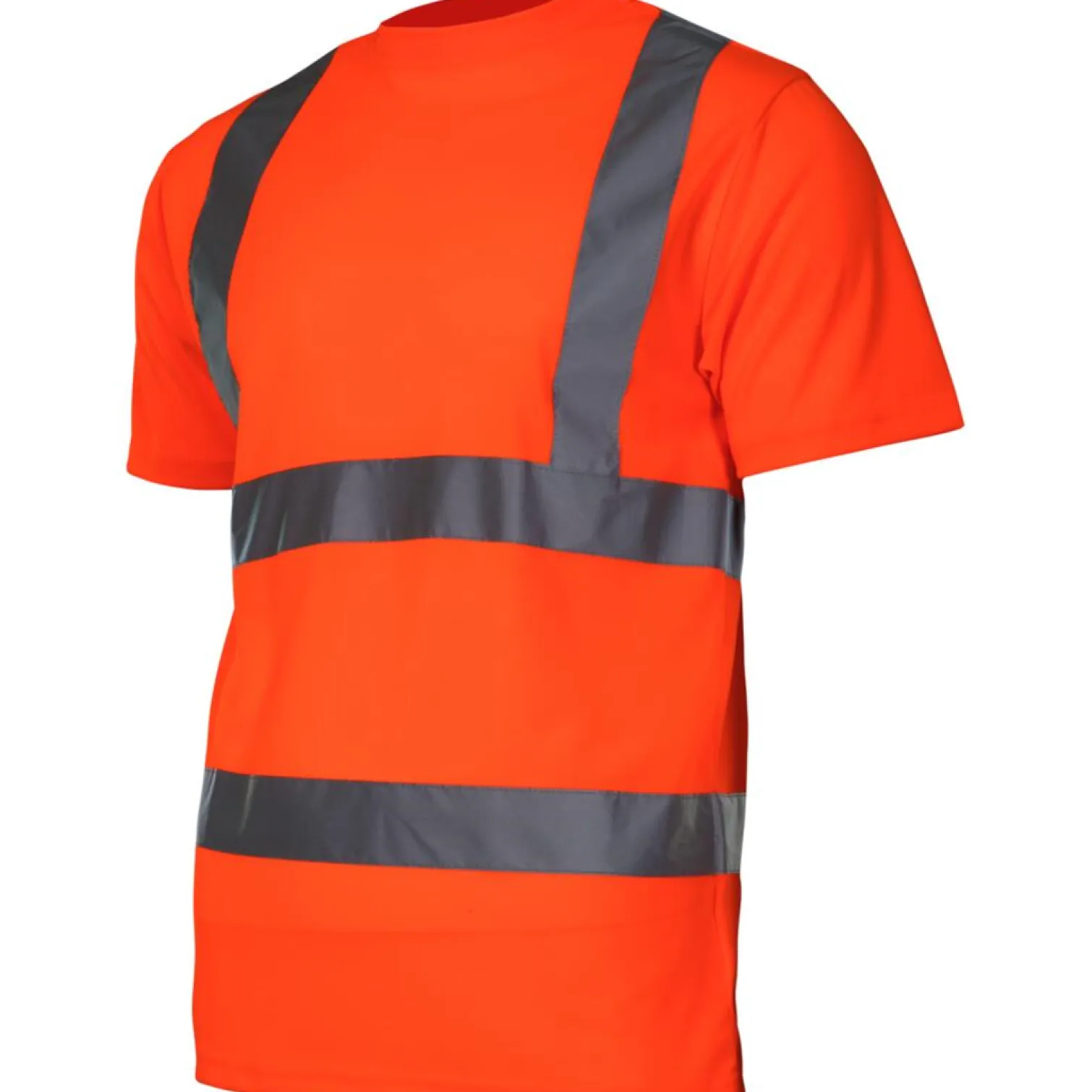 T-shirt ostrzegawczy Lahti Pro L402070