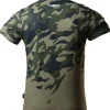 T-shirt roboczy z nadrukiem Neo CAMO 81-613-M