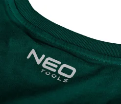 T-shirt zielony, rozmiar L Neo 81-647-L