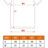 T-shirt zielony, rozmiar XL Neo 81-647-XL