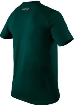 T-shirt zielony, rozmiar XXXL Neo 81-647-XXXL