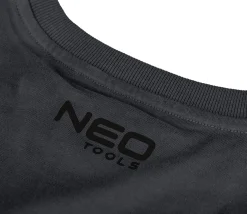 T-shirt z nadrukiem, FEEL THE BIT, rozmiar XL Neo 81-641-XL