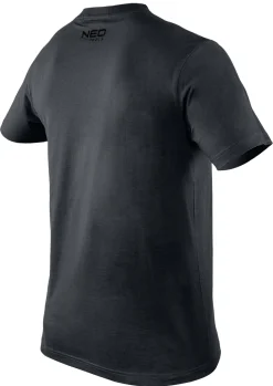 T-shirt z nadrukiem, FEEL THE BIT, rozmiar M Neo 81-641-M