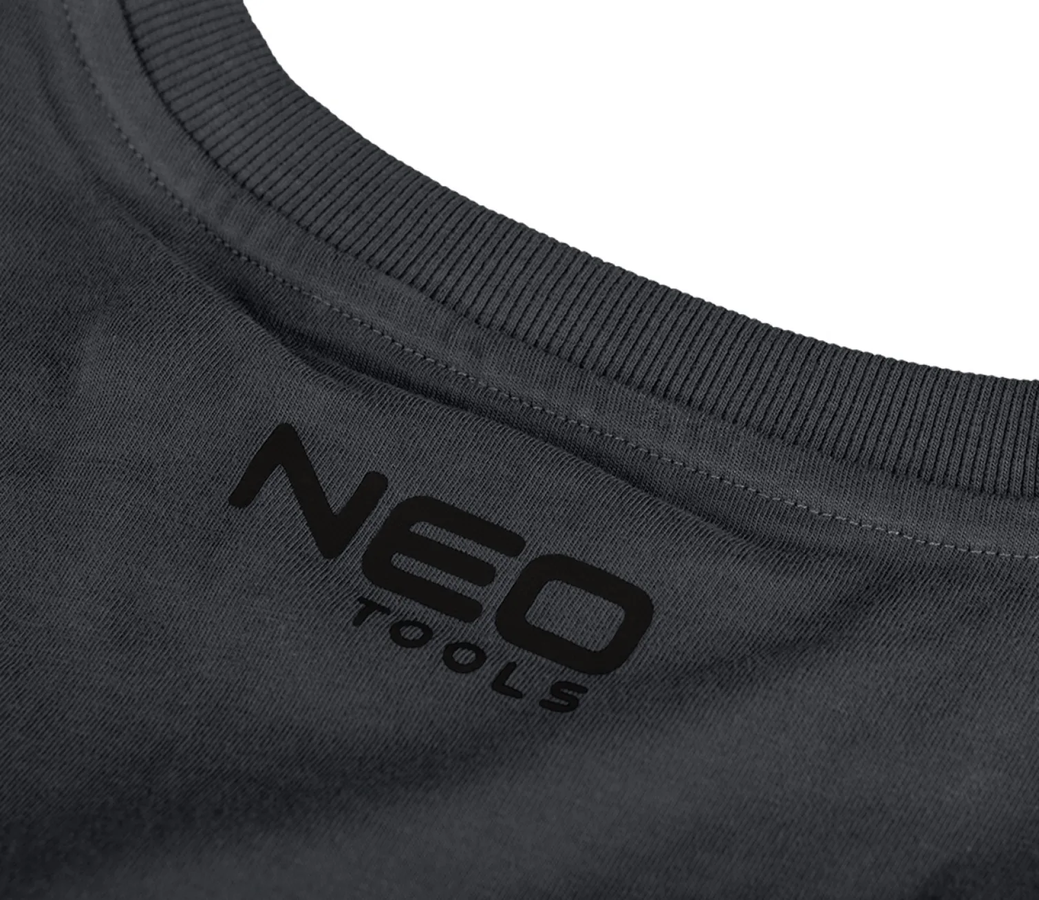 T-shirt z nadrukiem, FEEL THE BIT, rozmiar L Neo 81-641-L