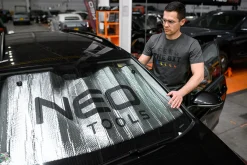 T-shirt z nadrukiem, FEEL THE BIT, rozmiar L Neo 81-641-L