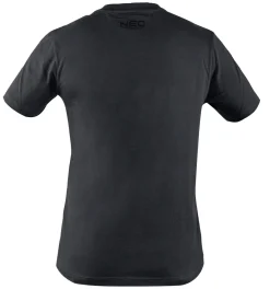 T-shirt z nadrukiem, FEEL THE BIT, rozmiar XXL Neo 81-641-XXL