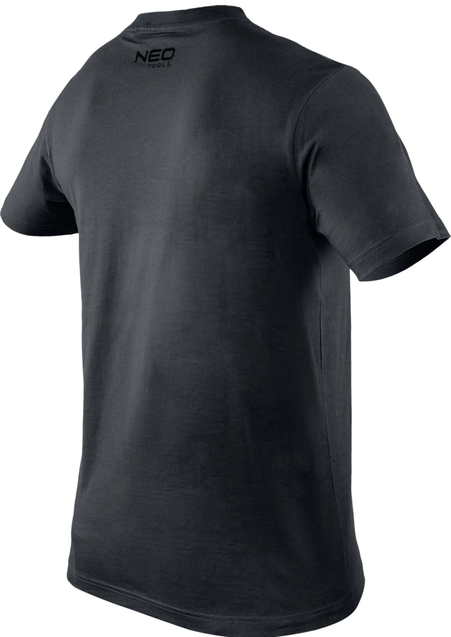 T-shirt z nadrukiem, FEEL THE BIT, rozmiar XXL Neo 81-641-XXL