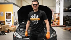 T-shirt z nadrukiem, MOTO Expert, rozmiar M Neo 81-643-M