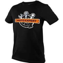 T-shirt z nadrukiem, MOTO Expert, rozmiar XL Neo 81-643-XL