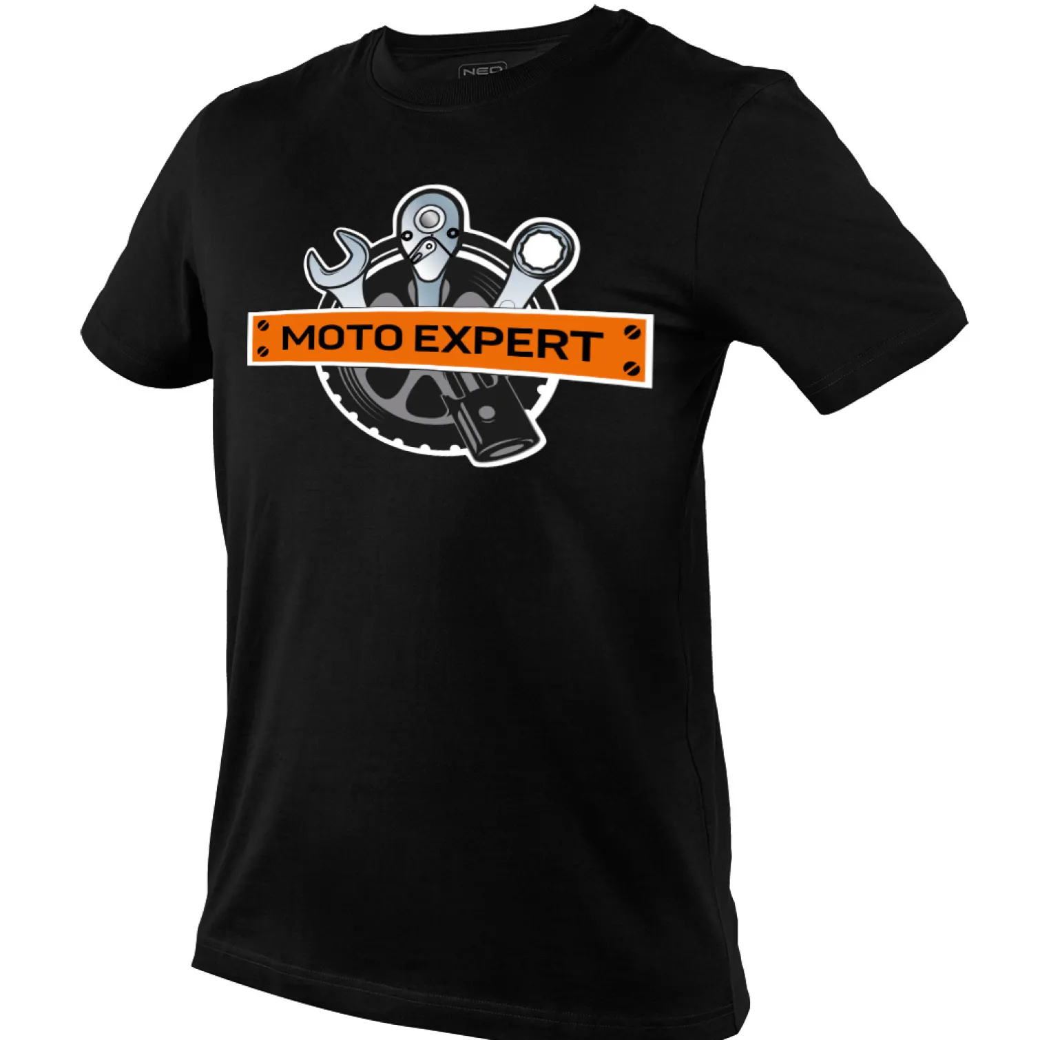 T-shirt z nadrukiem, MOTO Expert, rozmiar L Neo 81-643-L