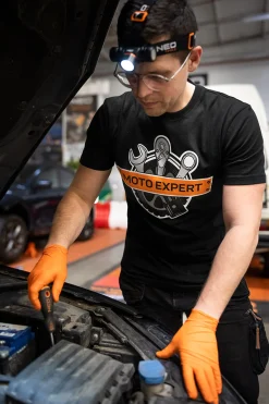 T-shirt z nadrukiem, MOTO Expert, rozmiar L Neo 81-643-L