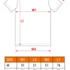 T-shirt z nadrukiem, NEOlution, rozmiar M Neo 81-640-M