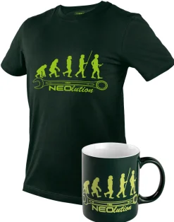 T-shirt z nadrukiem, NEOlution, rozmiar M Neo 81-640-M