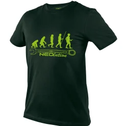 T-shirt z nadrukiem, NEOlution, rozmiar M Neo 81-640-M