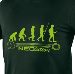 T-shirt z nadrukiem, NEOlution, rozmiar XL Neo 81-640-XL