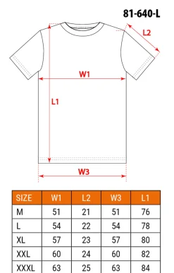 T-shirt z nadrukiem, NEOlution, rozmiar L Neo 81-640-L