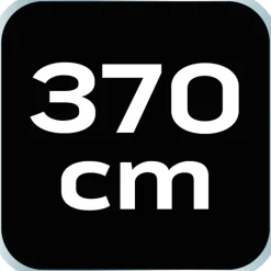 Tyczka do laserów ze statywem 3,7 m Neo 75-115