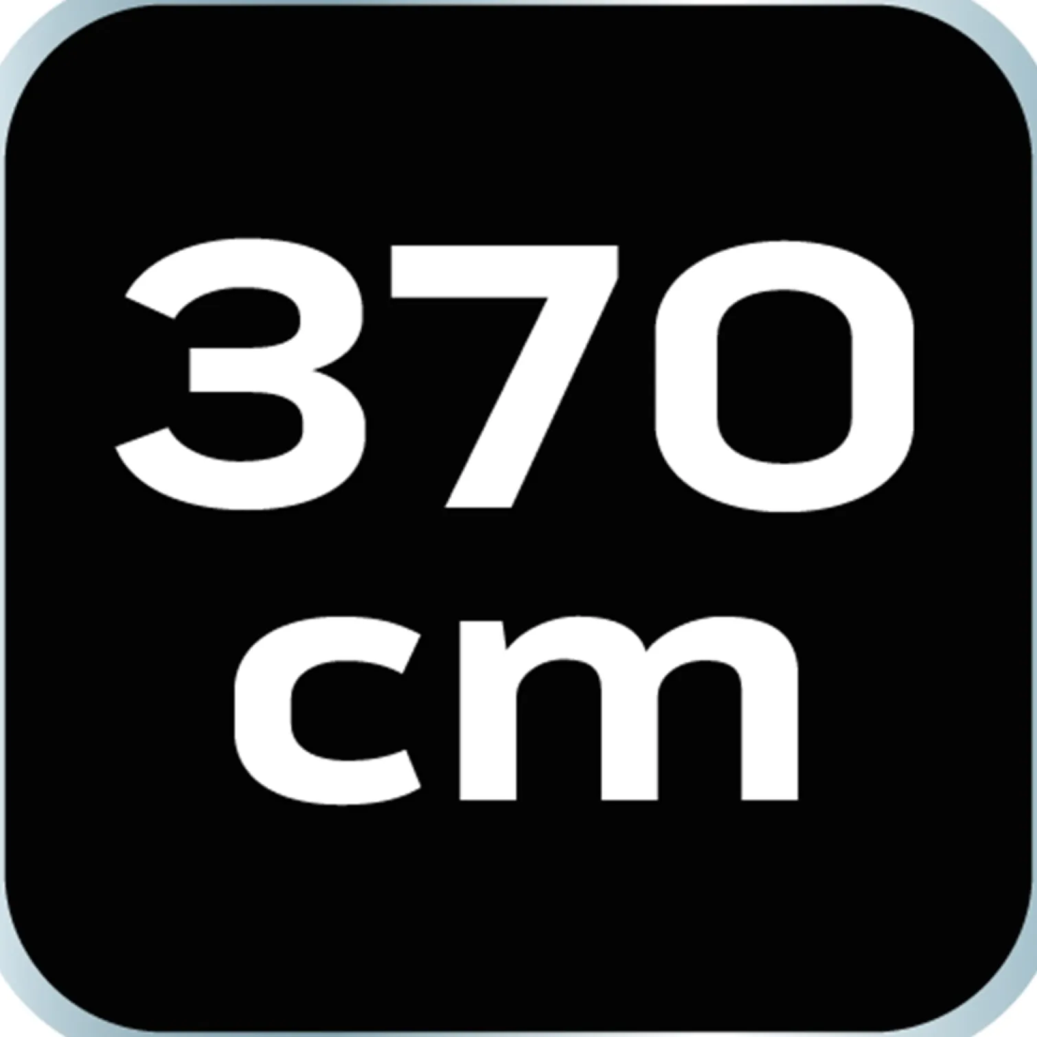 Tyczka do laserów ze statywem 3,7 m Neo 75-115