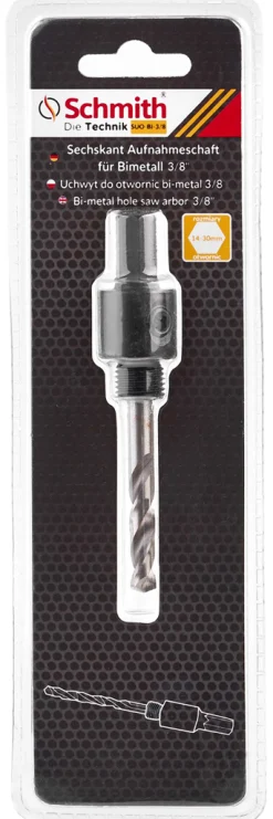Uchwyt do otwornic bi-metal 7/16" Schmith SUO-BI-7/16