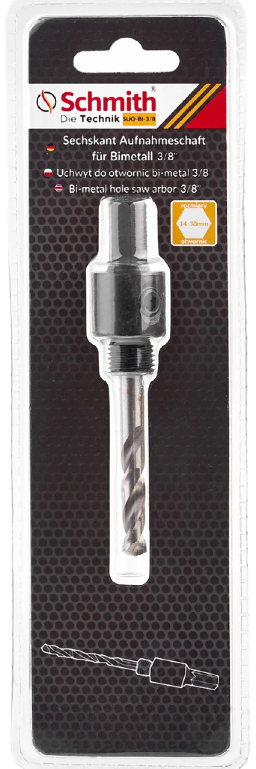 Uchwyt do otwornic bi-metal 7/16" Schmith SUO-BI-7/16