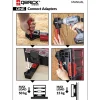 Uchwyty ścienne do skrzyń Qbrick System ONE Connect Adapters