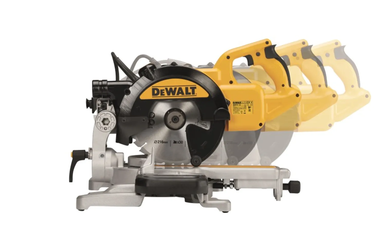 Ukośnica DeWalt DWS773