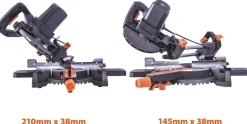 Ukośnica Evolution R185SMS+