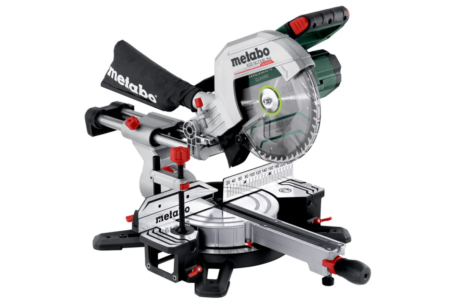 Ukośnica Metabo KGS 18 LTX BL 254