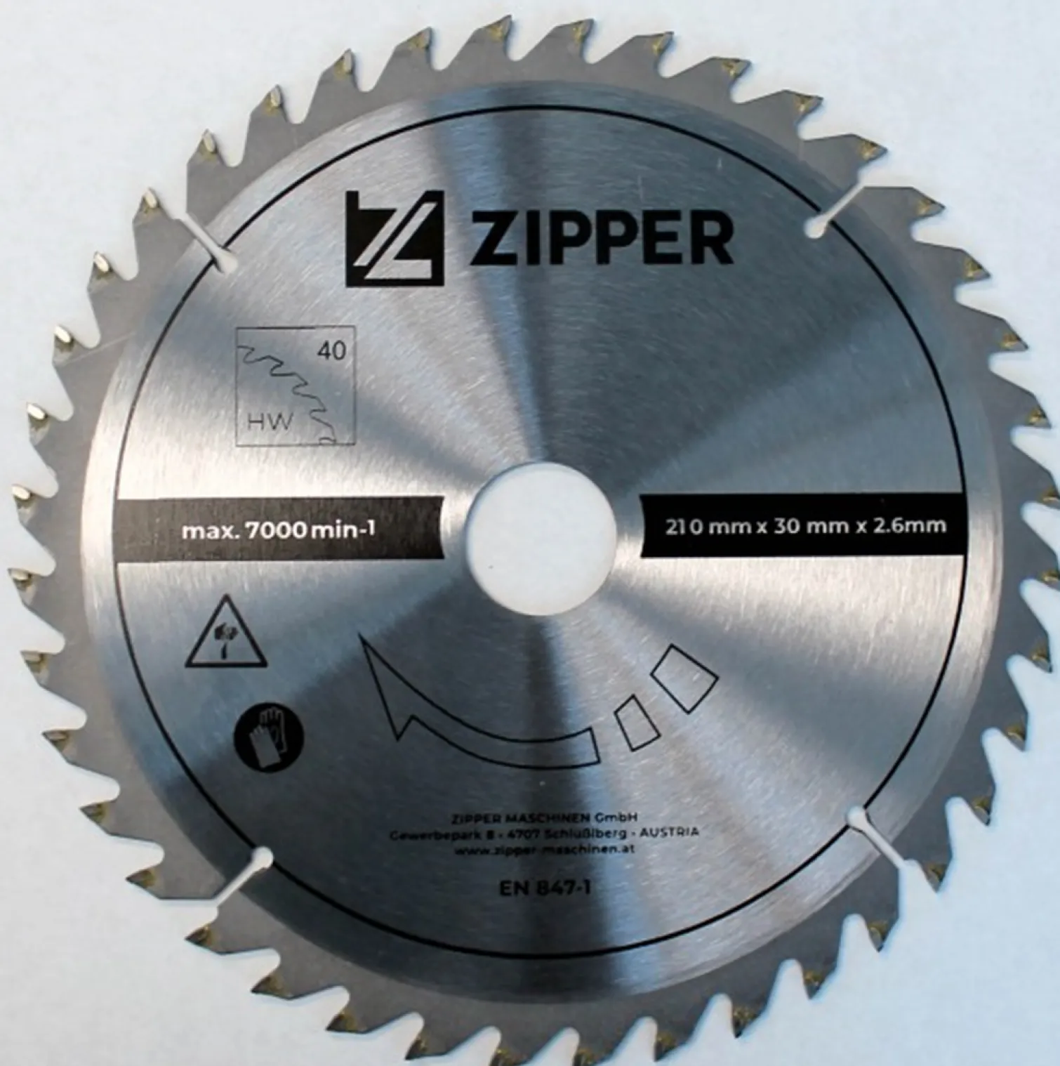 Ukośnica Zipper ZI-KGS210DS