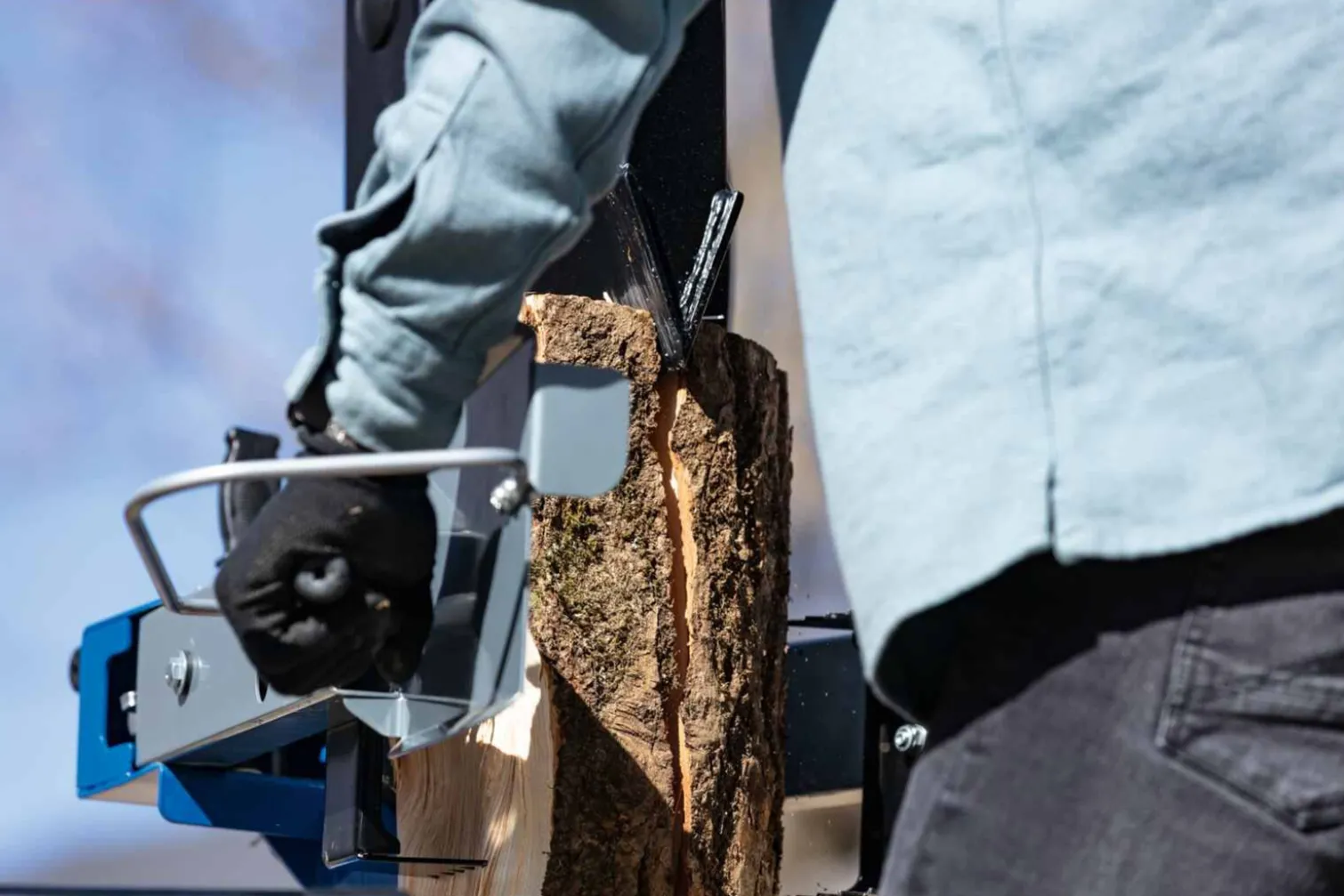 Łuparka do drewna Scheppach Compact 10T 400V