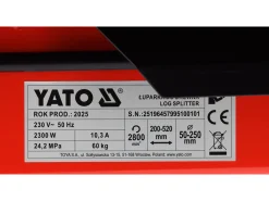 Łuparka do drewna Yato YT-79951