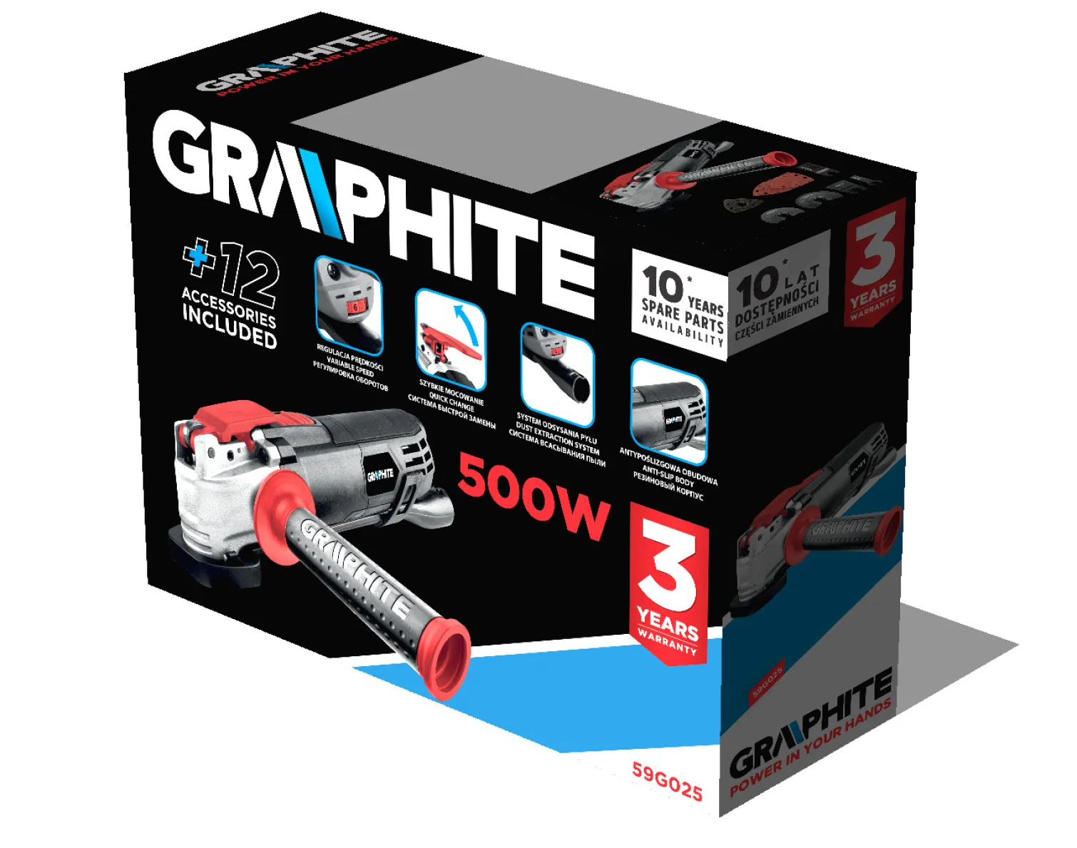 Urządzenie wielofunkcyjne Graphite 59G025