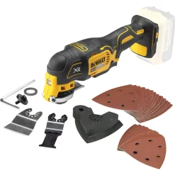 Urządzenie wielofunkcyjne z akcesoriami DeWalt DCS355N