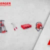 Walizka bez wkładki z uchwytem ręcznym Rothenberger ROCASE 4212