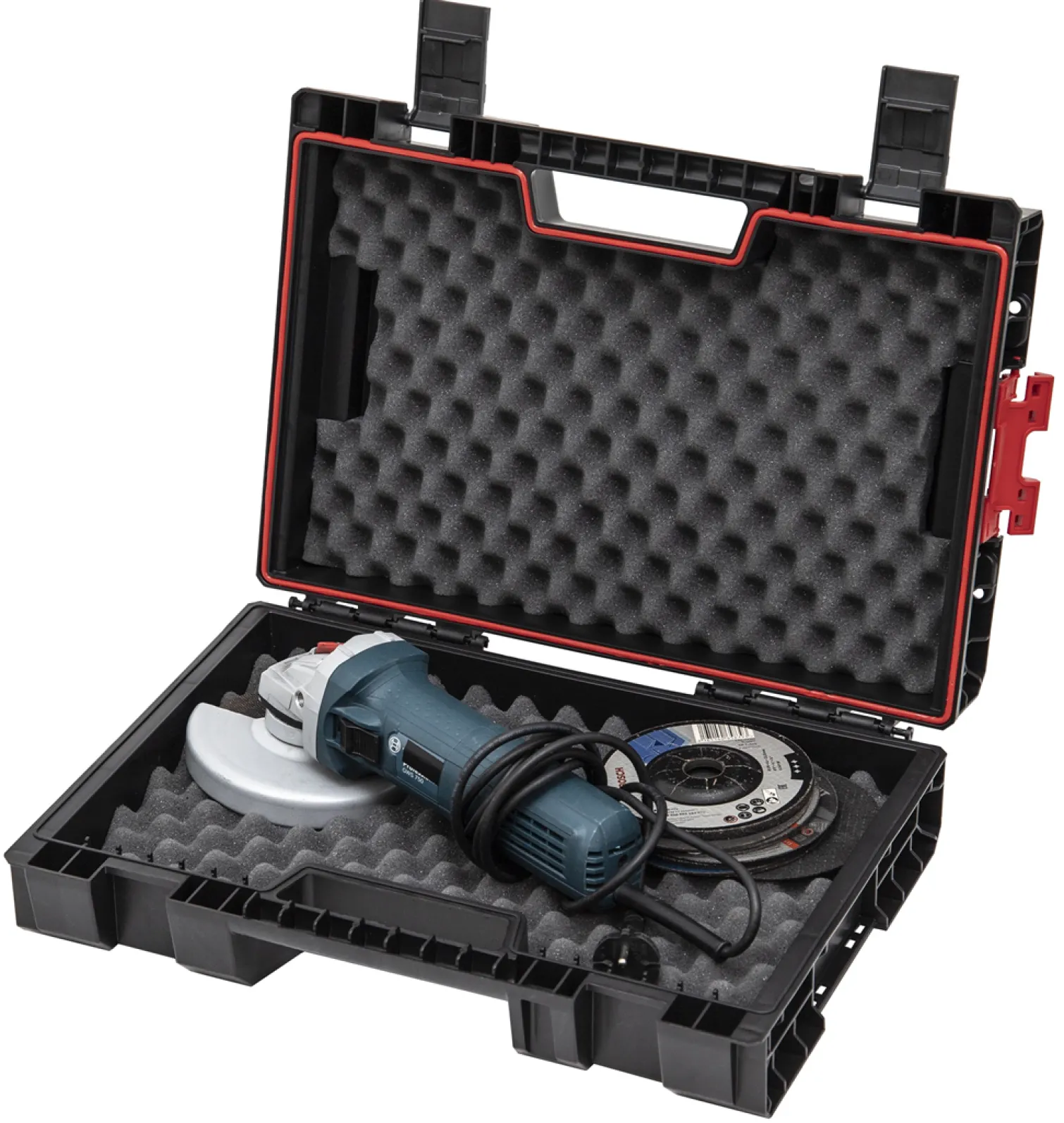 Walizka do elektronarzędzi Qbrick System PRO TOOLCASE MFI