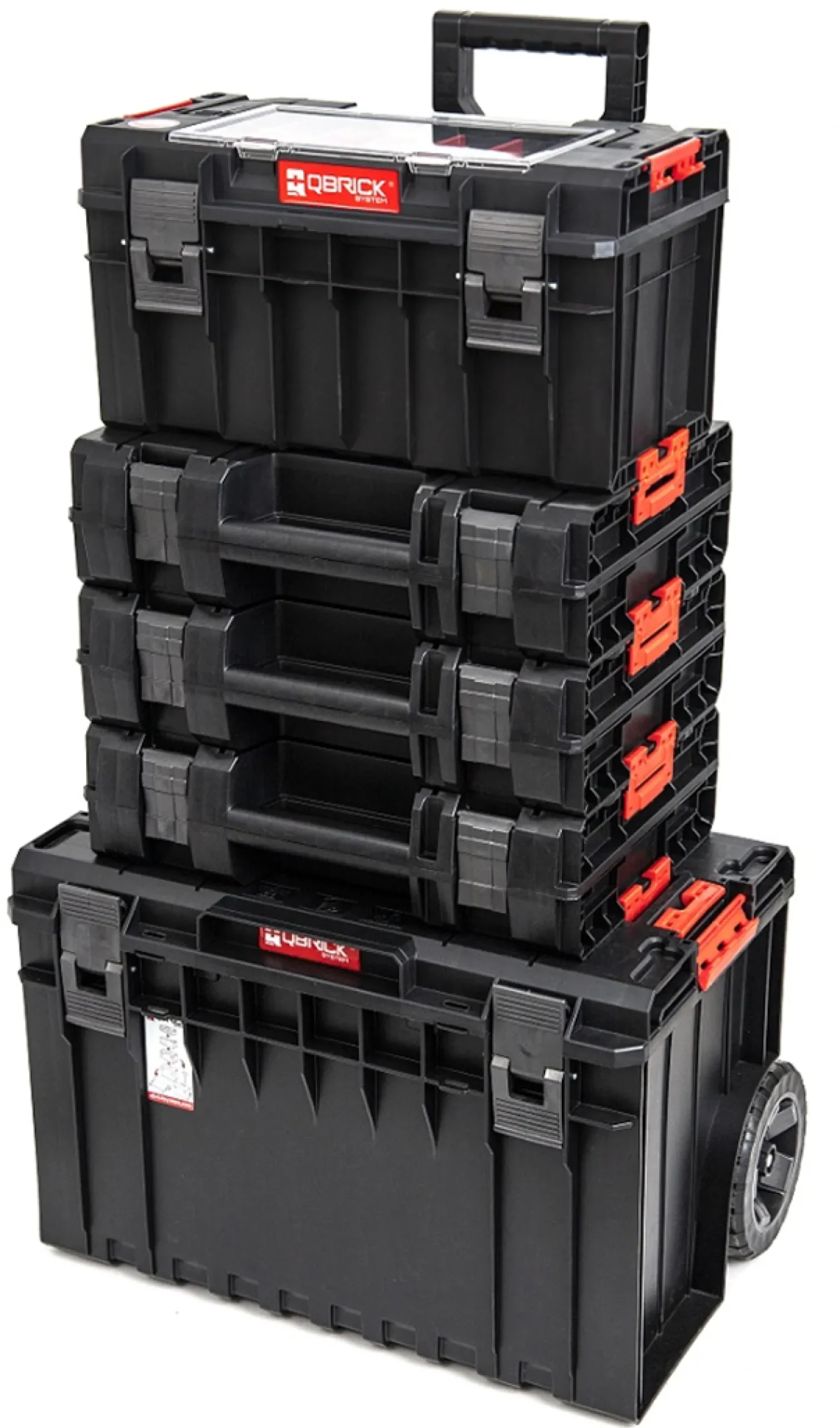 Walizka do elektronarzędzi Qbrick System PRO TOOLCASE MFI