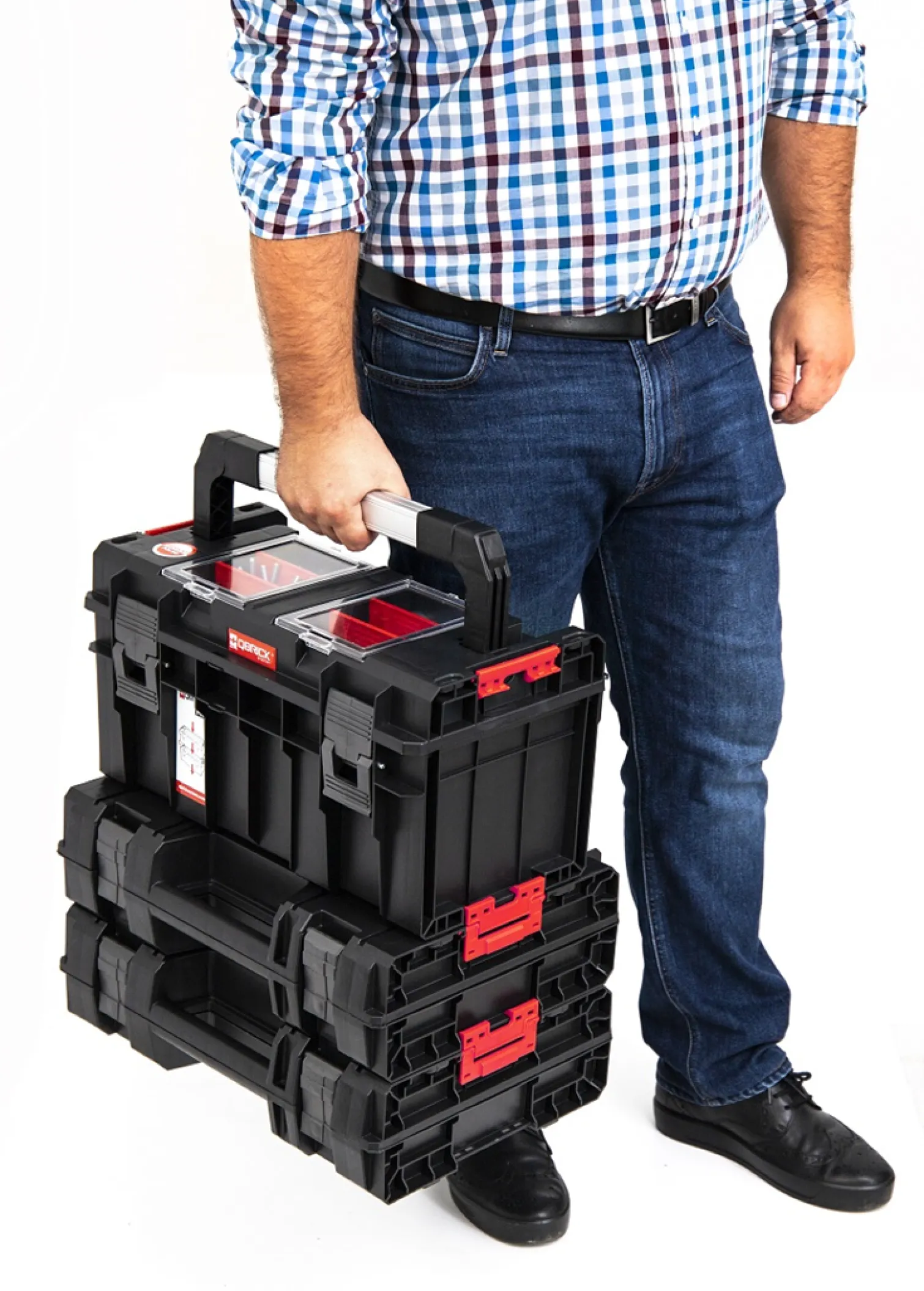 Walizka do elektronarzędzi Qbrick System PRO TOOLCASE MFI