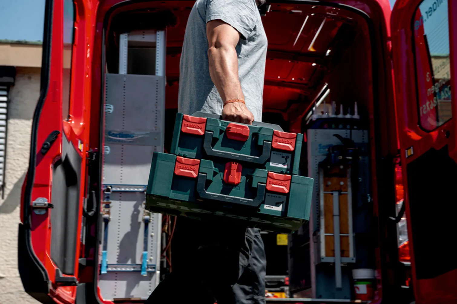 Walizka Metabo metaBOX 340