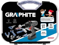 Walizka narzędziowa dla dzieci Graphite GD021