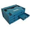 Walizka systemowa Makpac z szufladami Makita P-84333