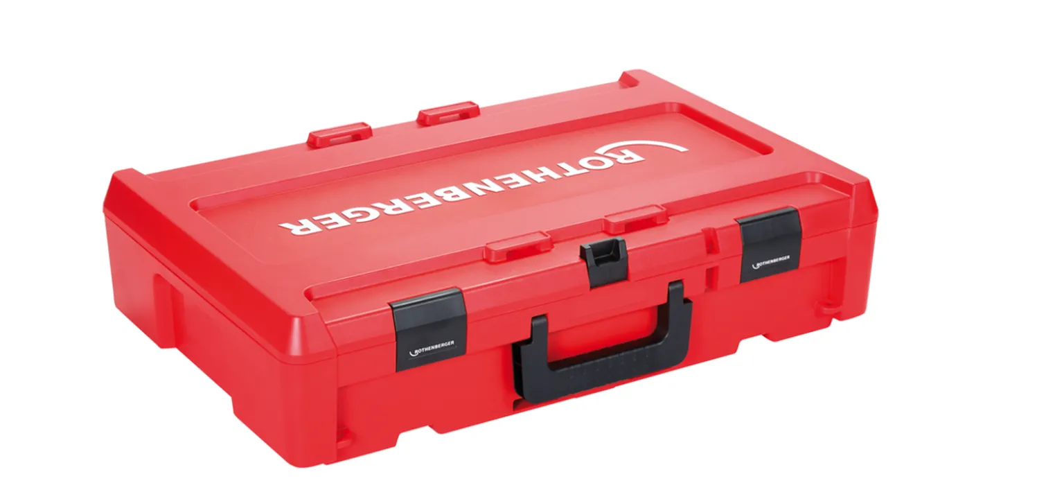 Walizka z wkładką do ROMAX 400 Rothenberger ROCASE6414