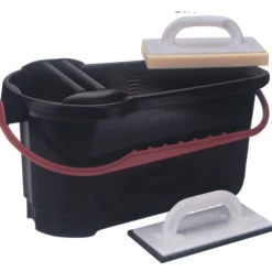 Wanna glazurnicza 24l + 2 pace, kółka, profesjonalna, w kartonie Dedra 1510