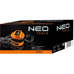 Wciągarka łańcuchowa 2t, 3m Neo 11-761